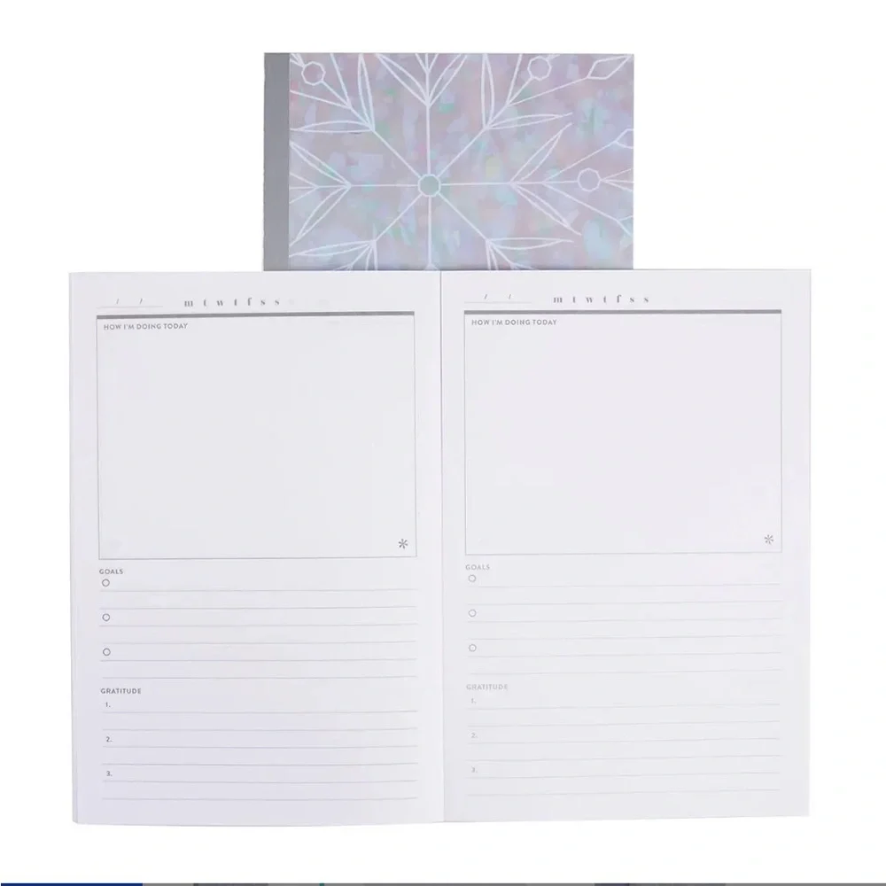 Erin Condren Metallic Spine Notebook Duo